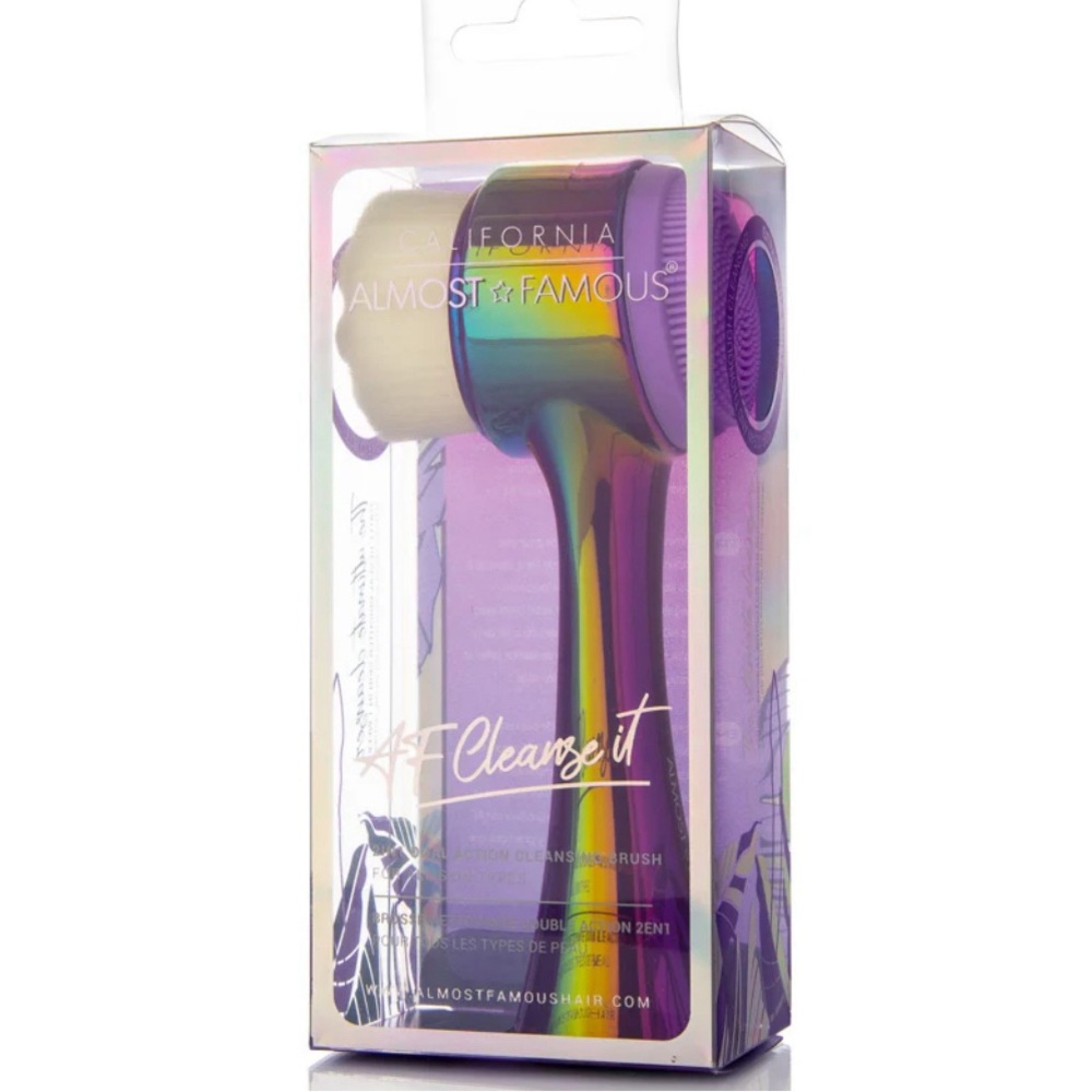 2in1 Almost Famous Exfoliator Brush